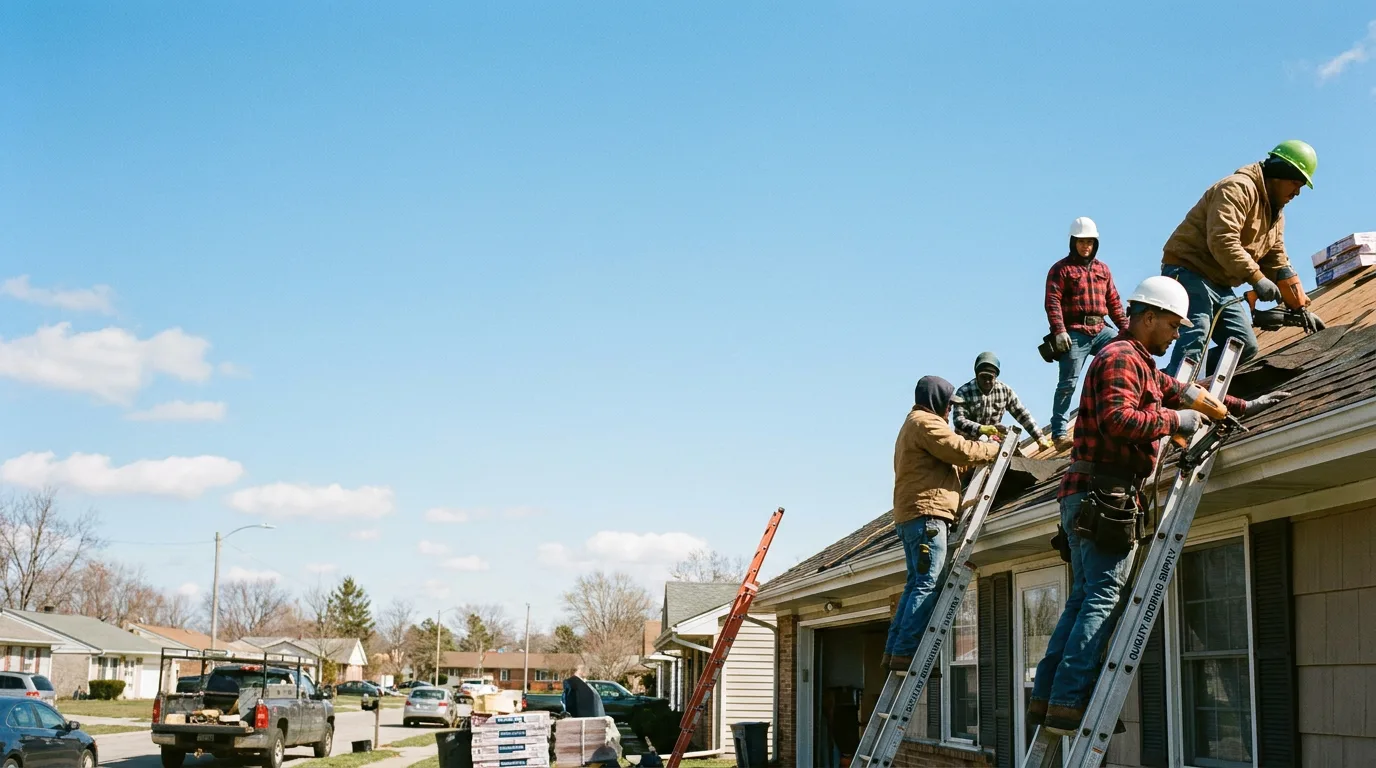Roofing in Hanover, IN near me